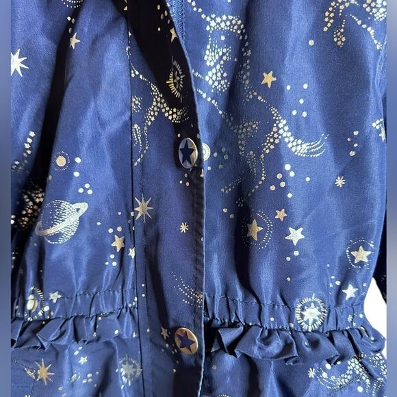 London Fog Girl’s Cinch Waist Coat (5) - Picture 2 of 9